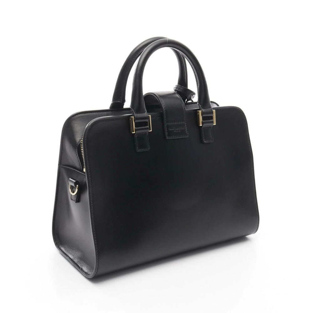 Saint Laurent handbag black Baby Cabas leather